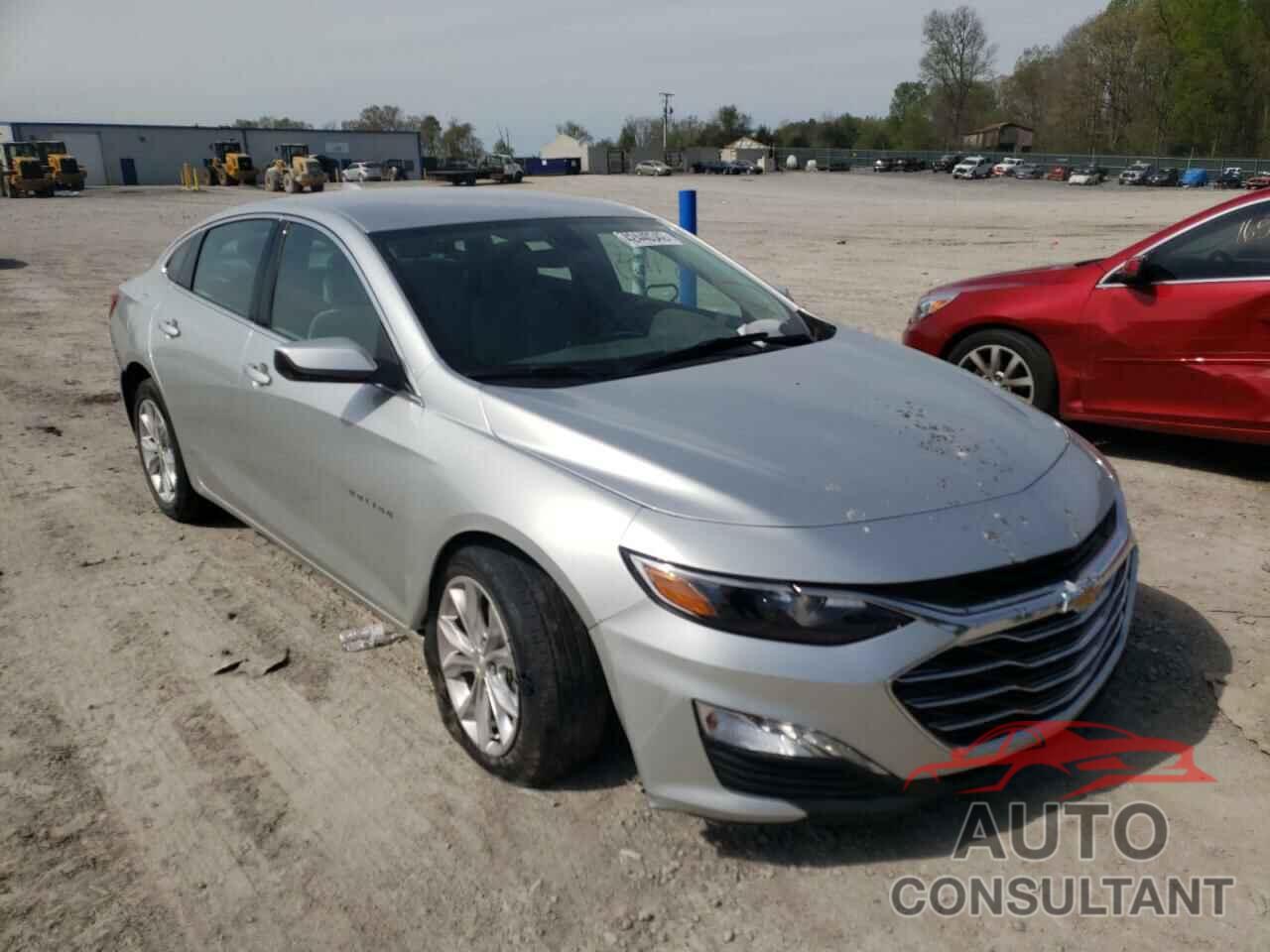 CHEVROLET MALIBU 2020 - 1G1ZD5STXLF007645