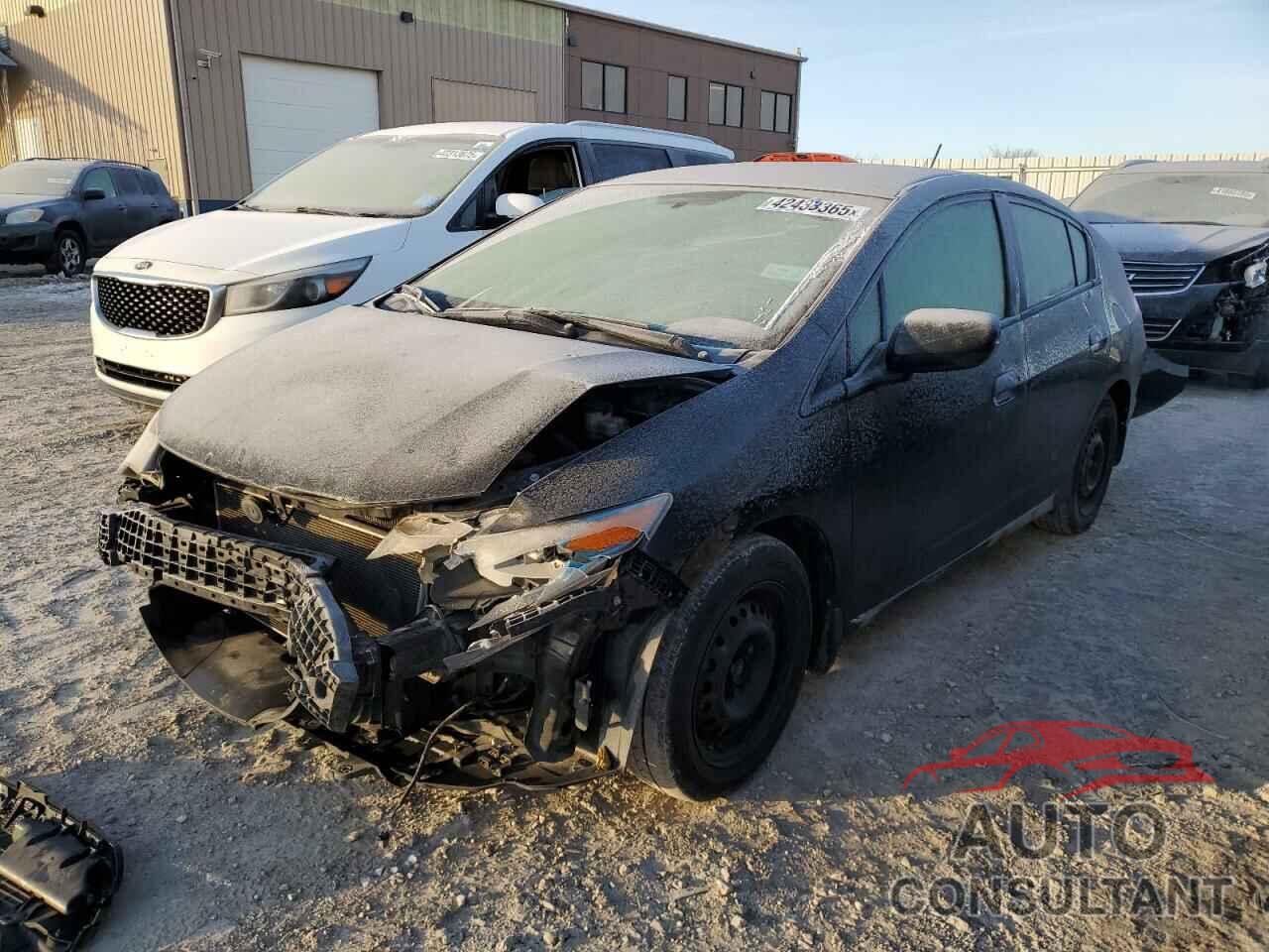 HONDA INSIGHT 2011 - JHMZE2H36BS007317