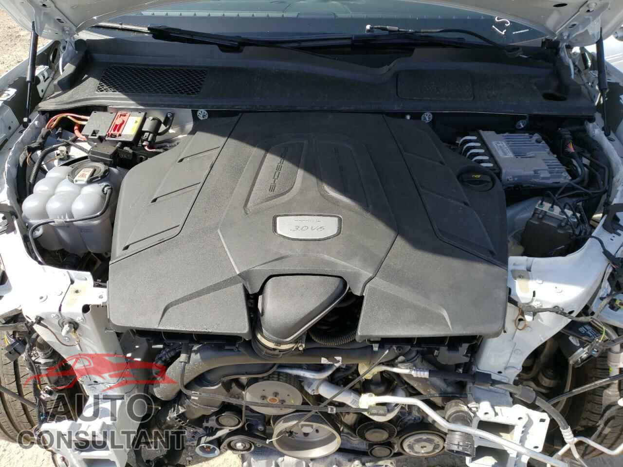 PORSCHE CAYENNE 2021 - WP1AA2AYXMDA03616