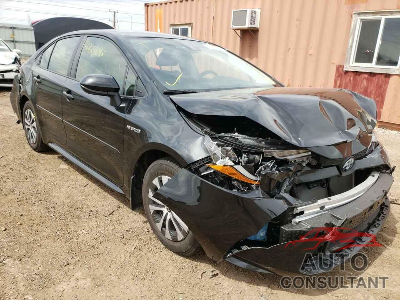TOYOTA COROLLA 2021 - JTDEAMDE7MJ019953