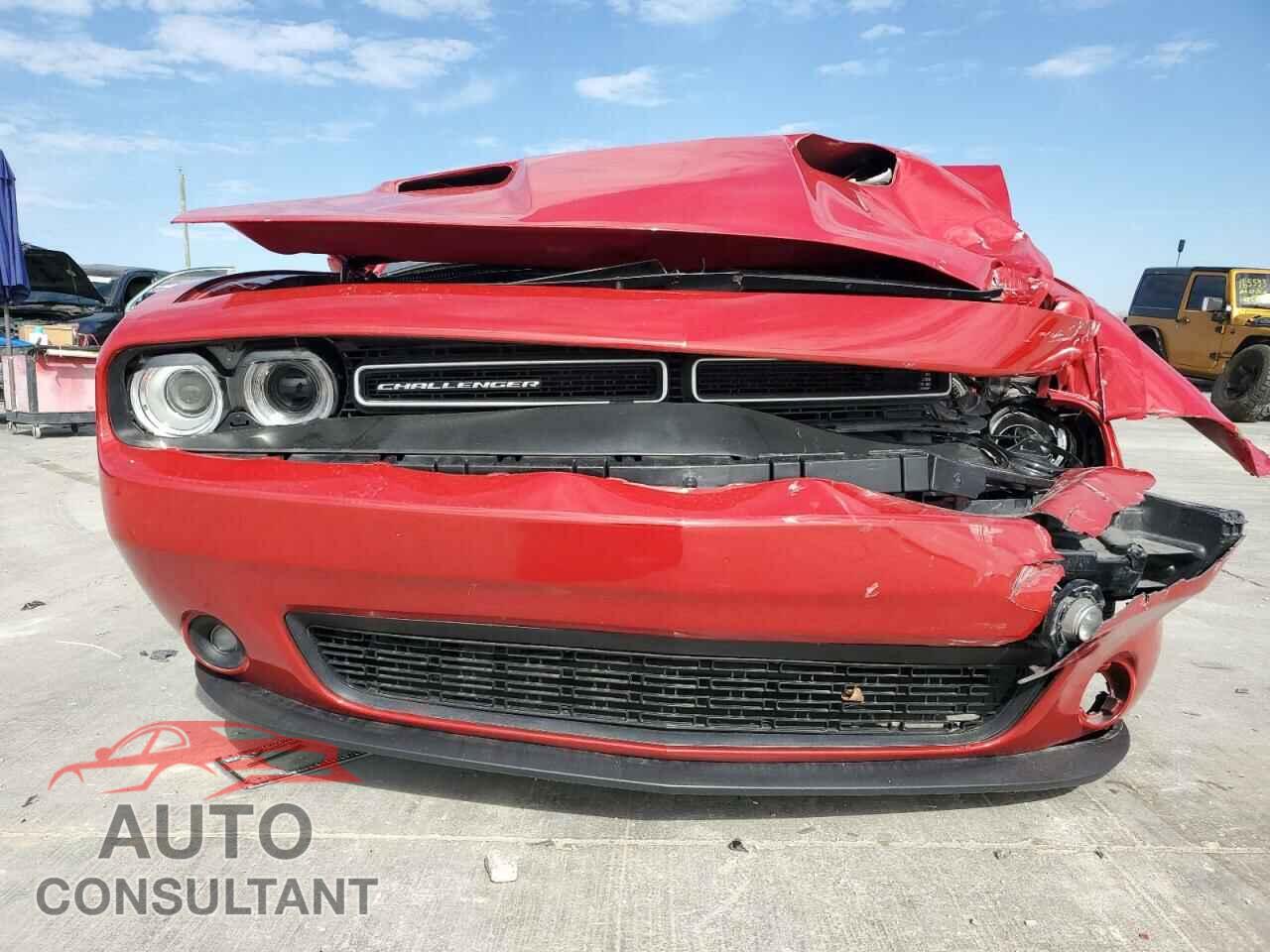 DODGE CHALLENGER 2016 - 2C3CDZAG8GH306763