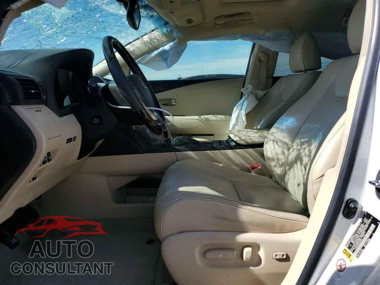 LEXUS RX350 2013 - 2T2BK1BA2DC193760