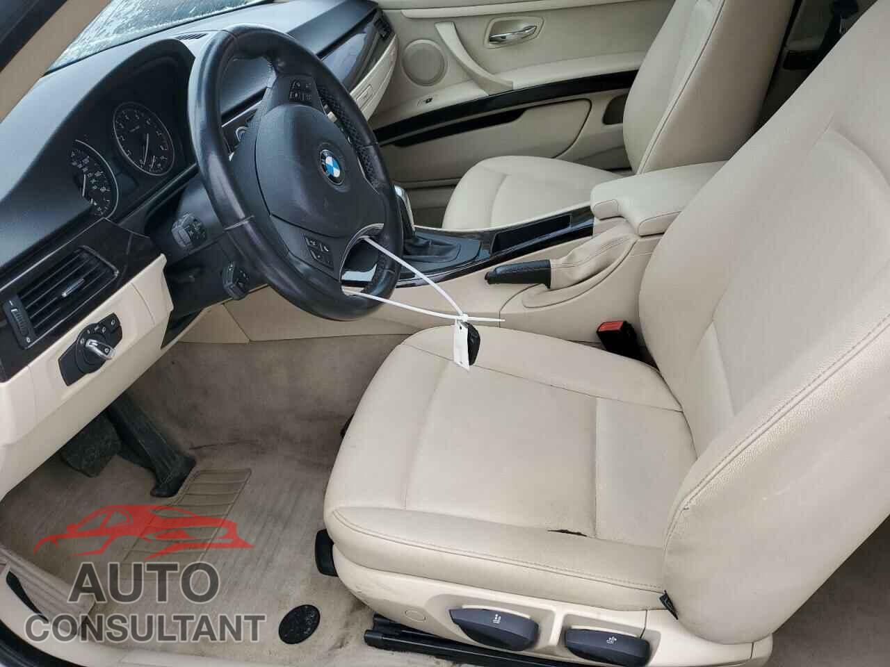 BMW 3 SERIES 2012 - WBAKF3C57CE974420