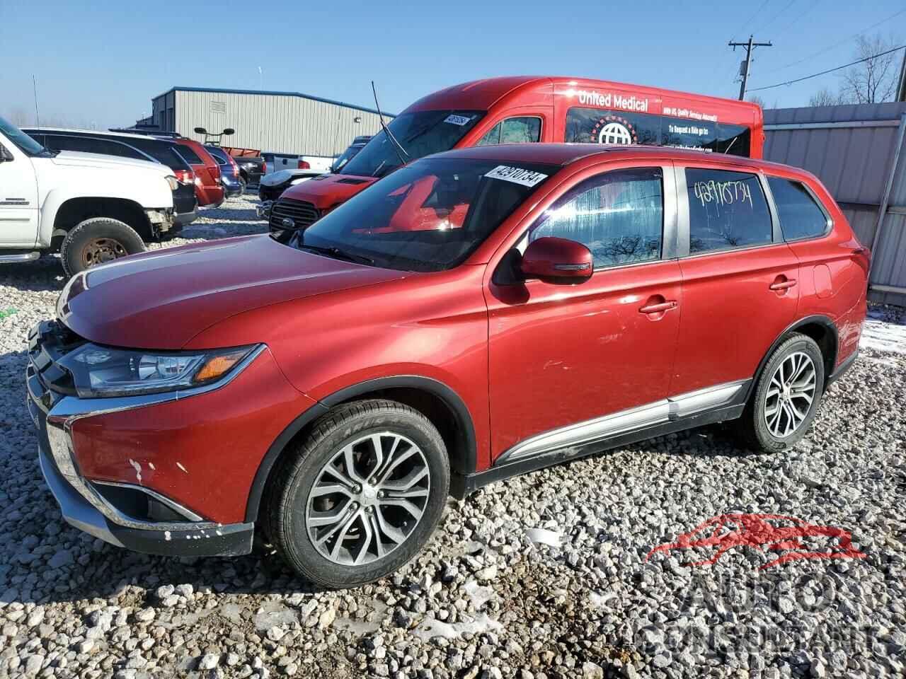 MITSUBISHI OUTLANDER 2016 - JA4AD3A36GZ017288