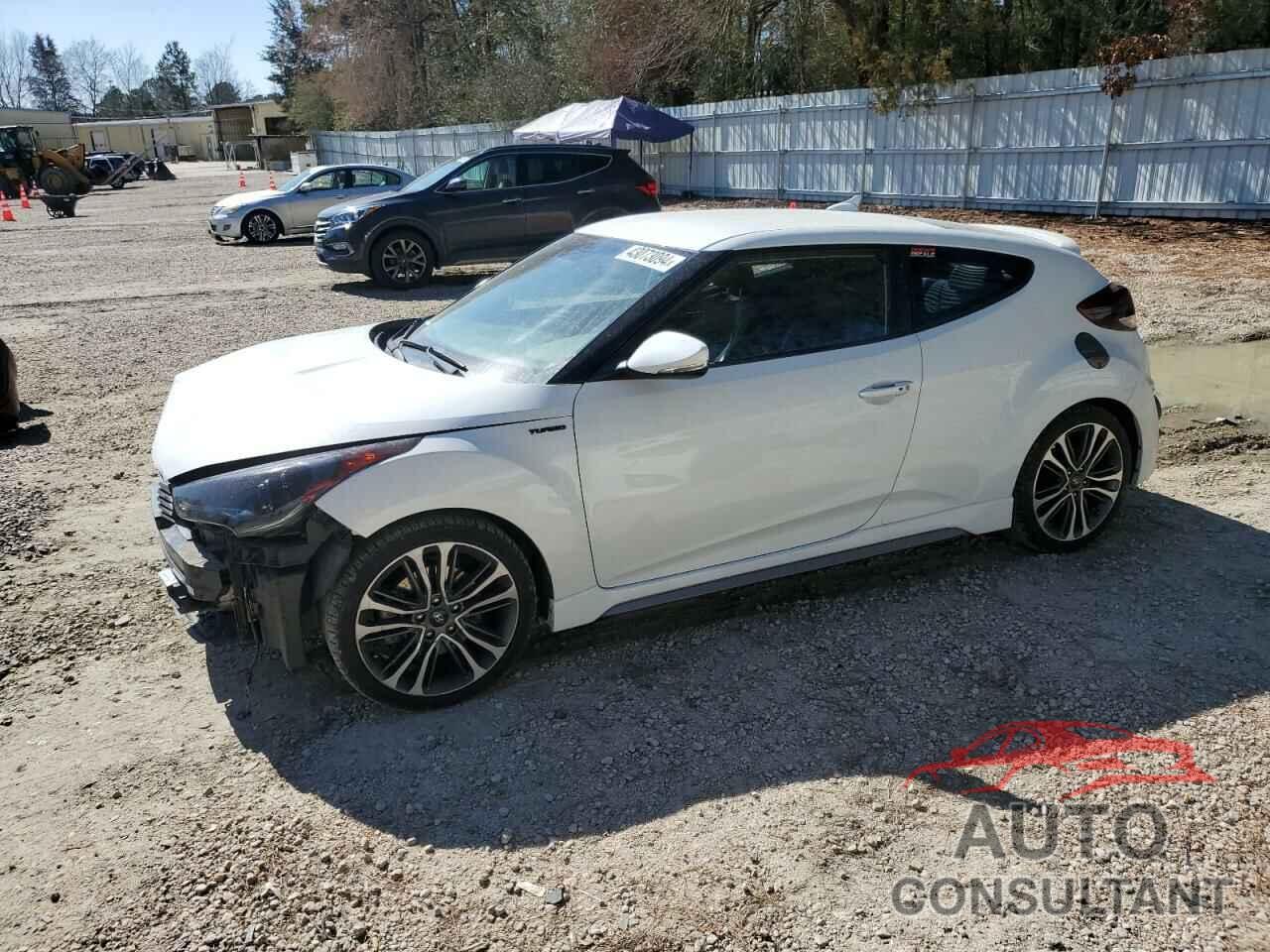 HYUNDAI VELOSTER 2016 - KMHTC6AE5GU265352