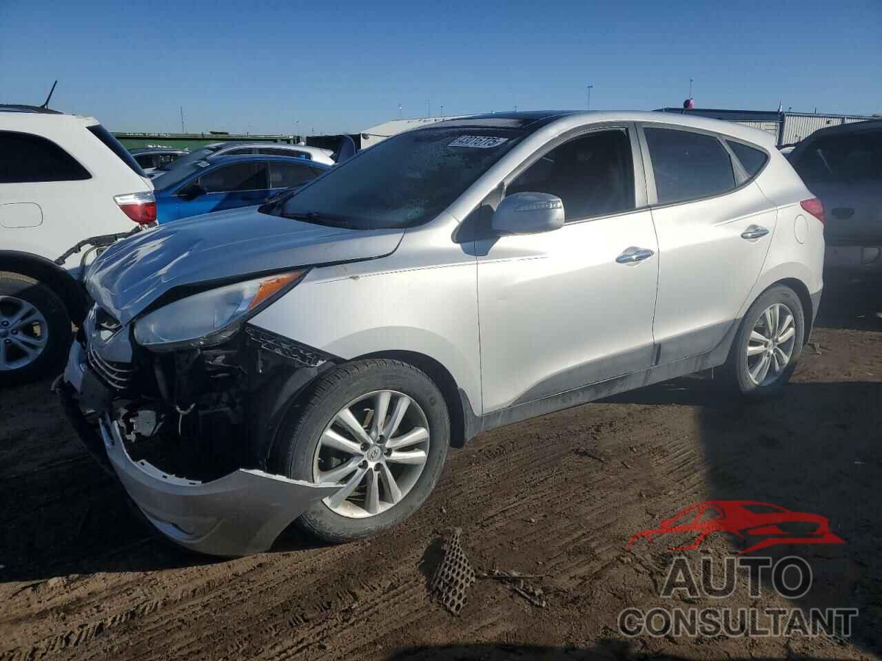 HYUNDAI TUCSON 2013 - KM8JUCAC7DU552804