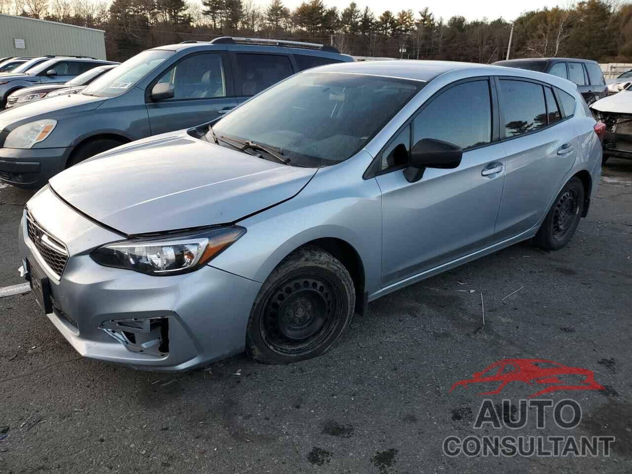 SUBARU IMPREZA 2019 - 4S3GTAA62K3720531
