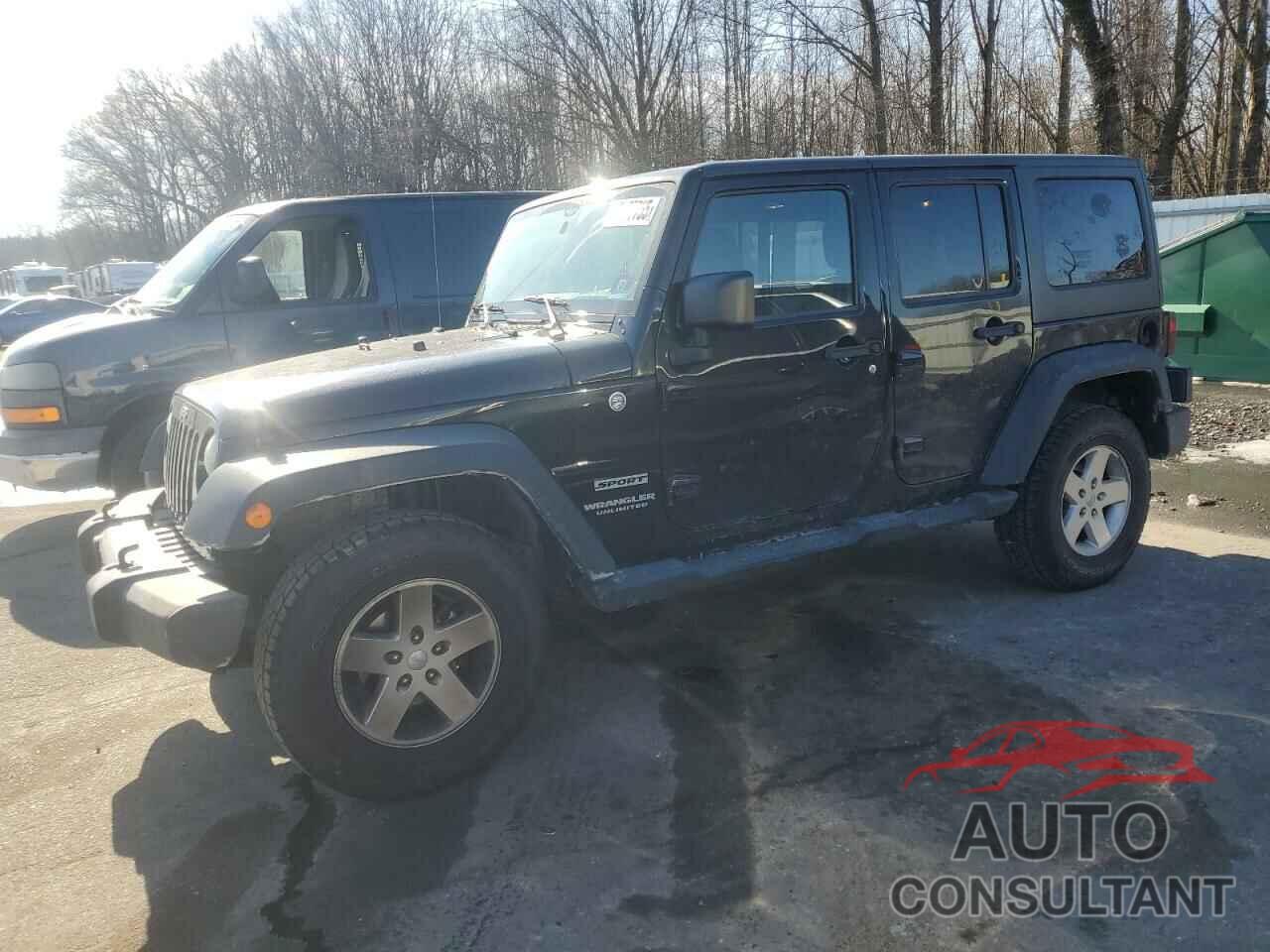 JEEP WRANGLER 2014 - 1C4HJWDG5EL176302