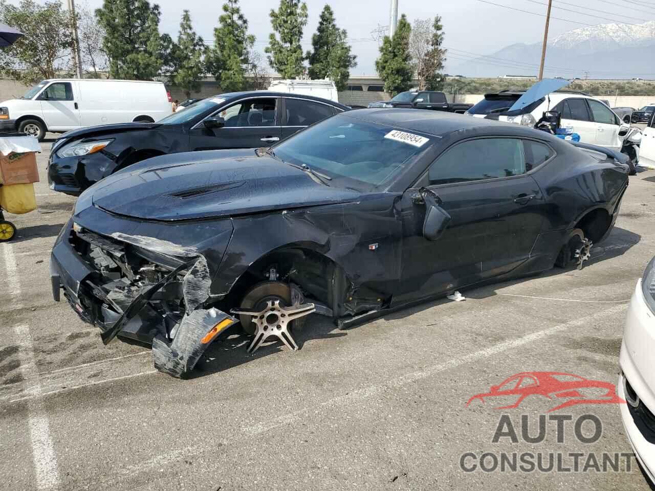 CHEVROLET CAMARO 2017 - 1G1FE1R78H0127469