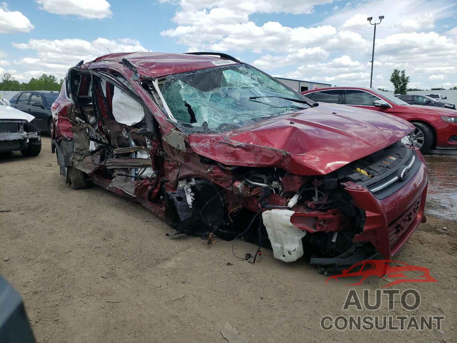FORD ESCAPE 2016 - 1FMCU0GX6GUA52168