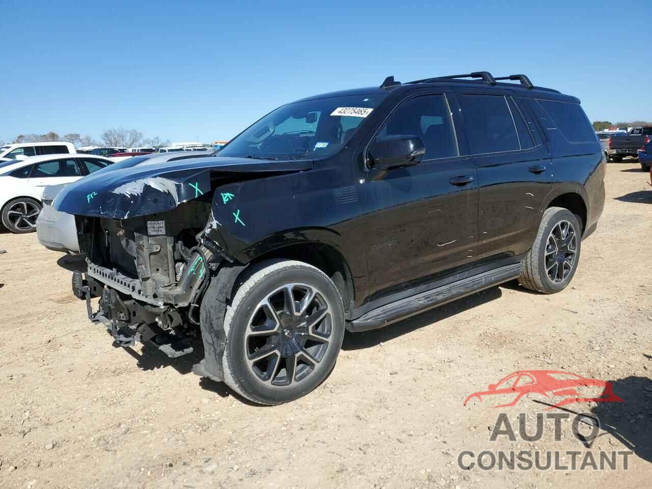 CHEVROLET TAHOE 2022 - 1GNSCRKD6NR290145