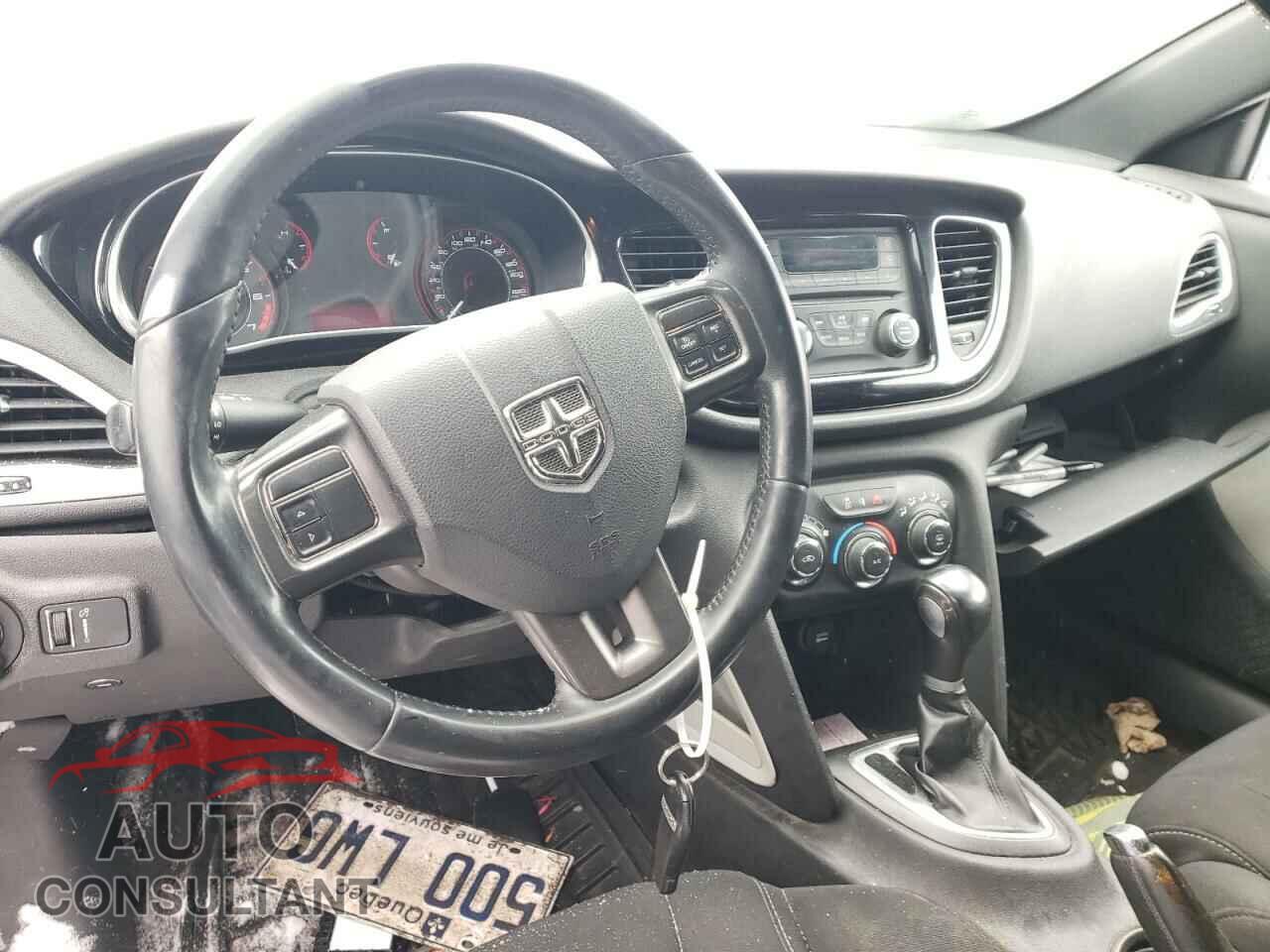 DODGE DART 2013 - 1C3CDFBA2DD230605