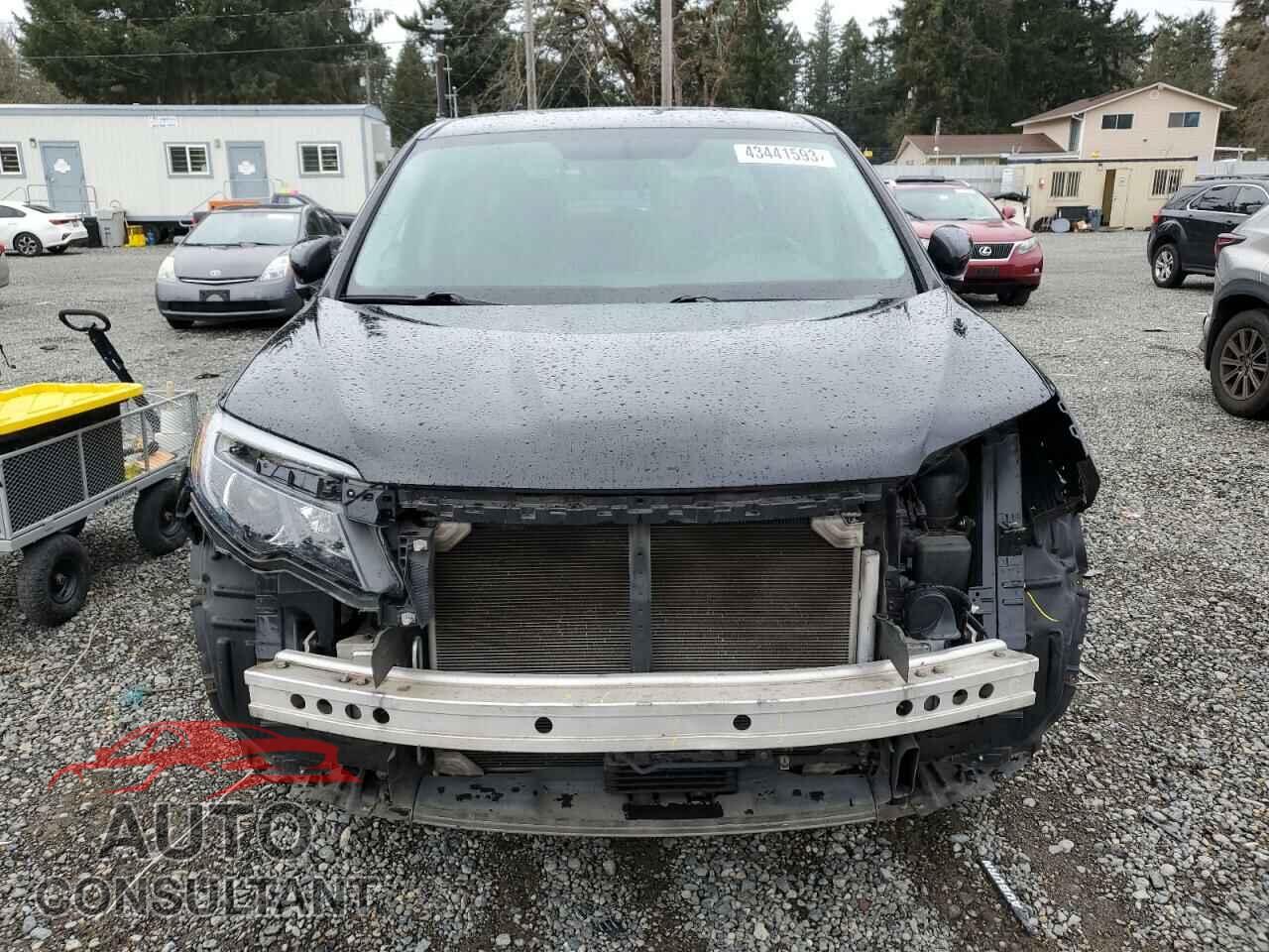 HONDA RIDGELINE 2017 - 5FPYK3F60HB026192
