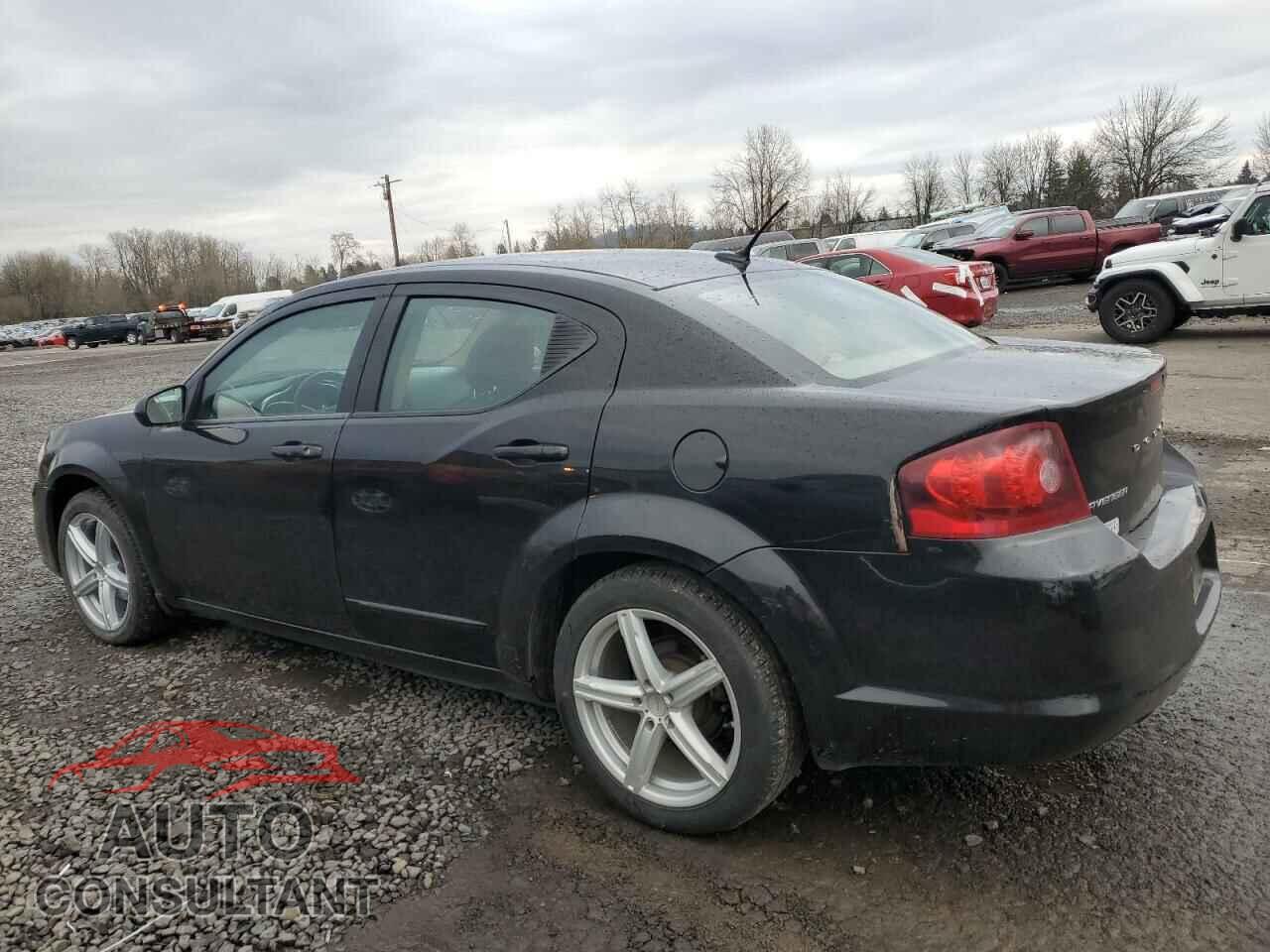 DODGE AVENGER 2011 - 1B3BD1FB9BN597765