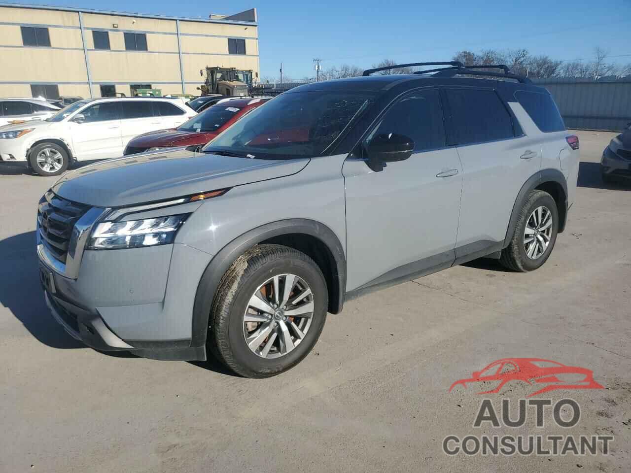 NISSAN PATHFINDER 2023 - 5N1DR3CA6PC264745