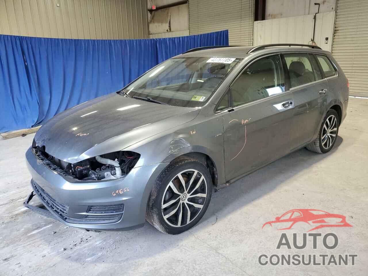VOLKSWAGEN GOLF 2016 - 3VWC17AU5GM518341