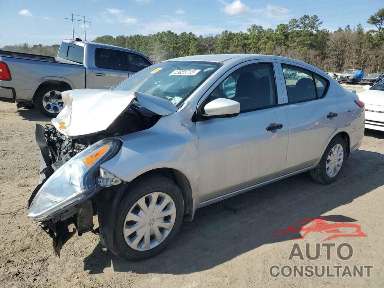 NISSAN VERSA 2016 - 3N1CN7AP7GL838660