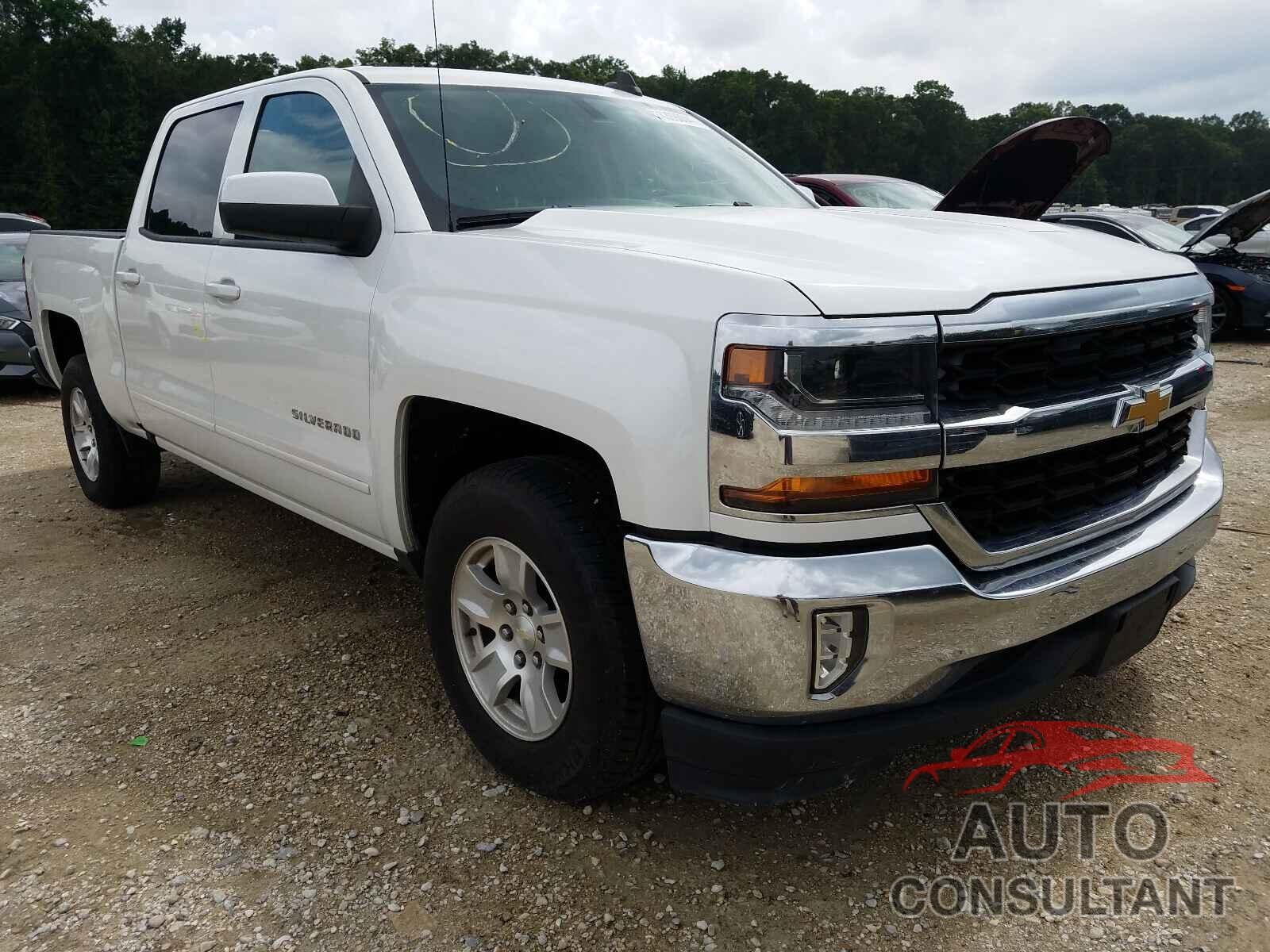 CHEVROLET SILVERADO 2017 - 3GCPCREC2HG113601