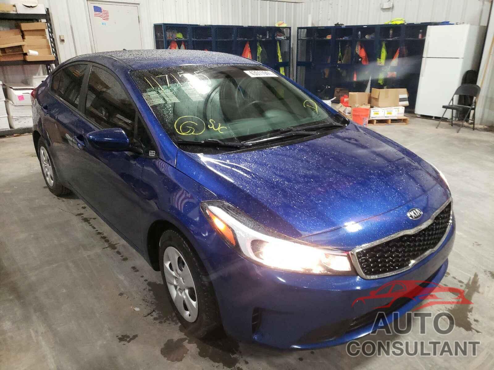 KIA FORTE 2018 - 3KPFL4A75JE177155