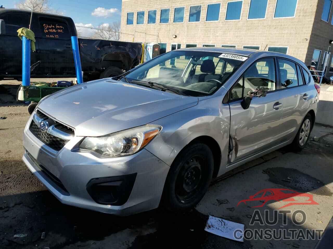 SUBARU IMPREZA 2013 - JF1GPAA61DG877697