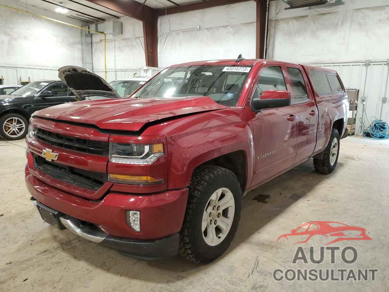 CHEVROLET SILVERADO 2018 - 1GCVKREC4JZ210511