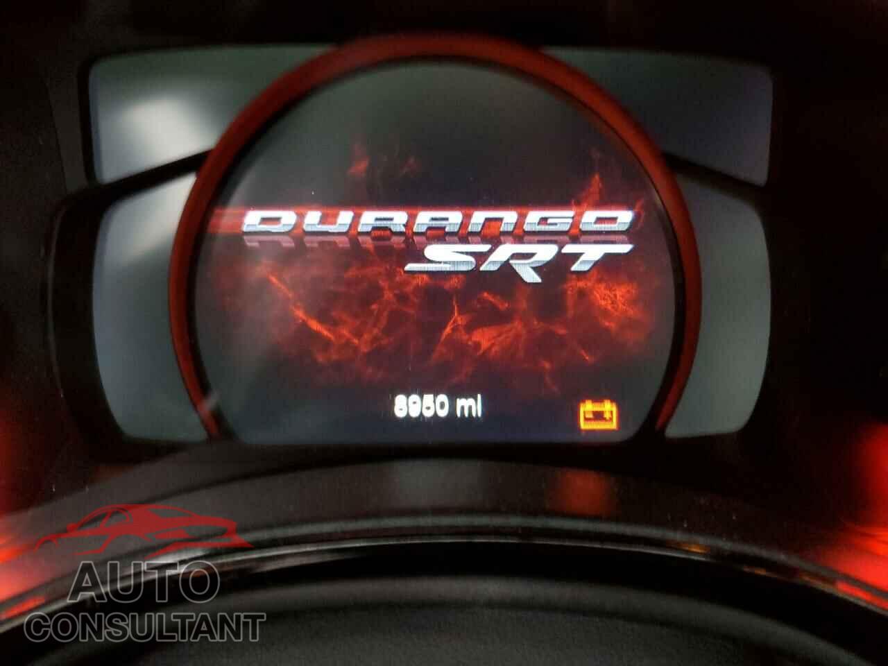 DODGE DURANGO 2021 - 1C4SDJH96MC643267