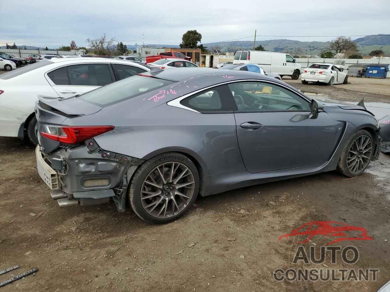 LEXUS RC 2016 - JTHHP5BC6G5005024