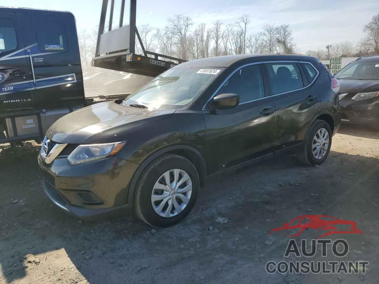 NISSAN ROGUE 2016 - 5N1AT2MT2GC797688