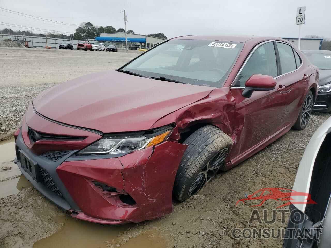 TOYOTA CAMRY 2018 - 4T1B11HK7JU612204