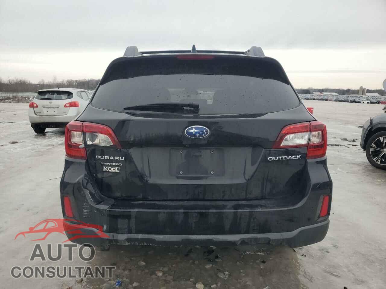 SUBARU OUTBACK 2016 - 4S4BSBCC1G3201866