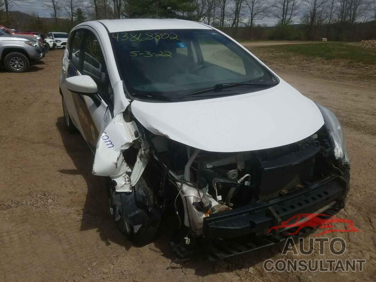 NISSAN VERSA 2016 - 3N1CE2CP2GL407305