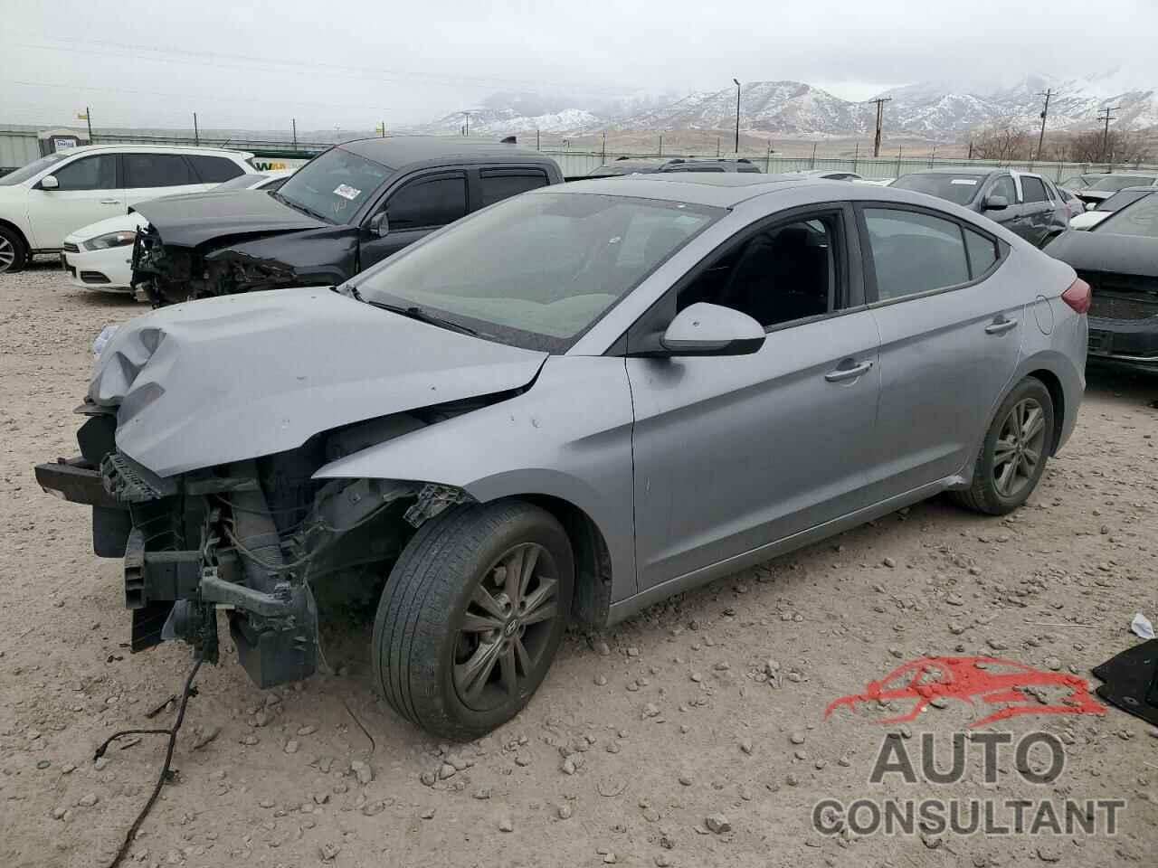 HYUNDAI ELANTRA 2017 - 5NPD84LF6HH134348
