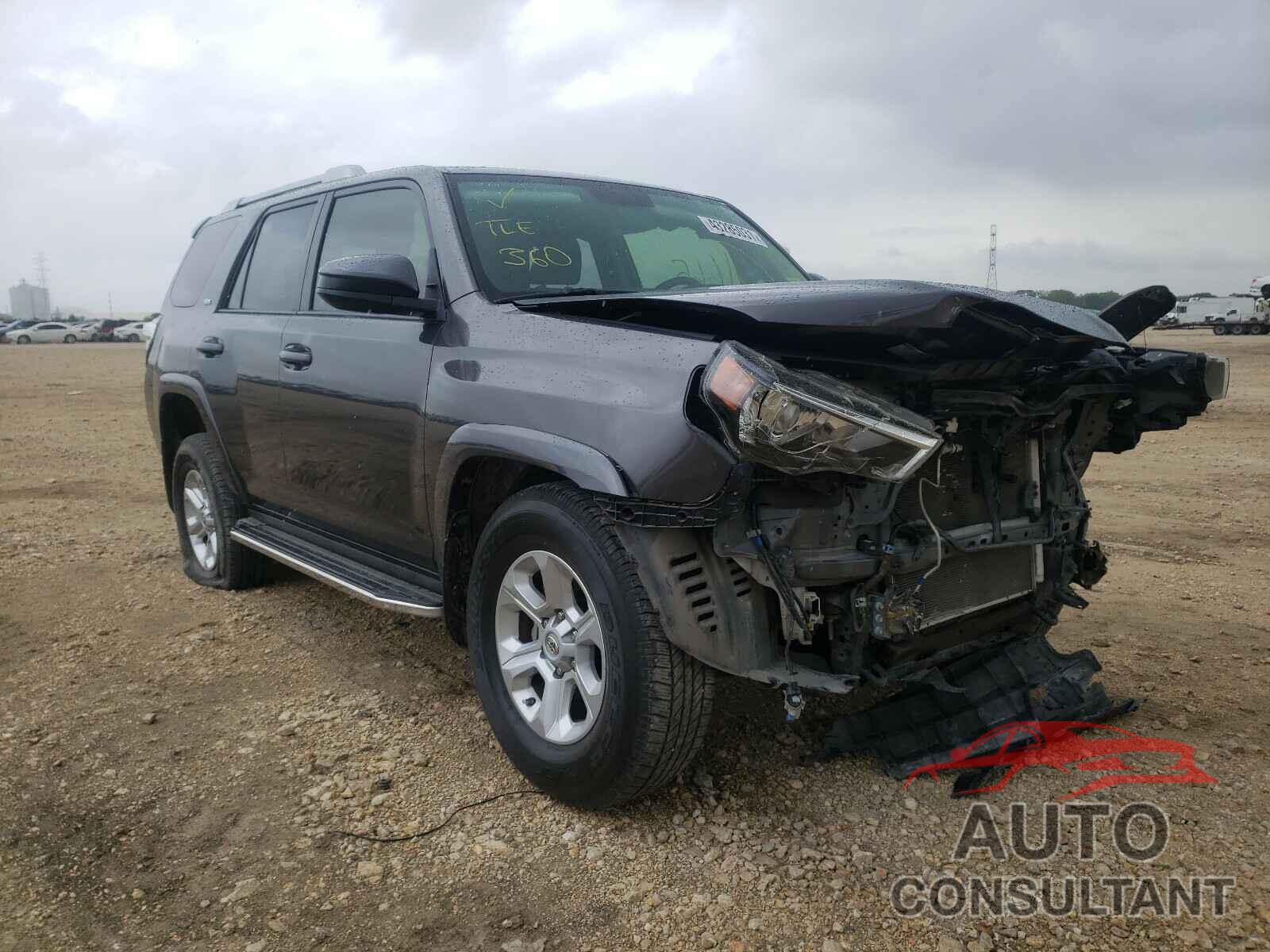 TOYOTA 4RUNNER 2016 - JTEZU5JR8G5139694