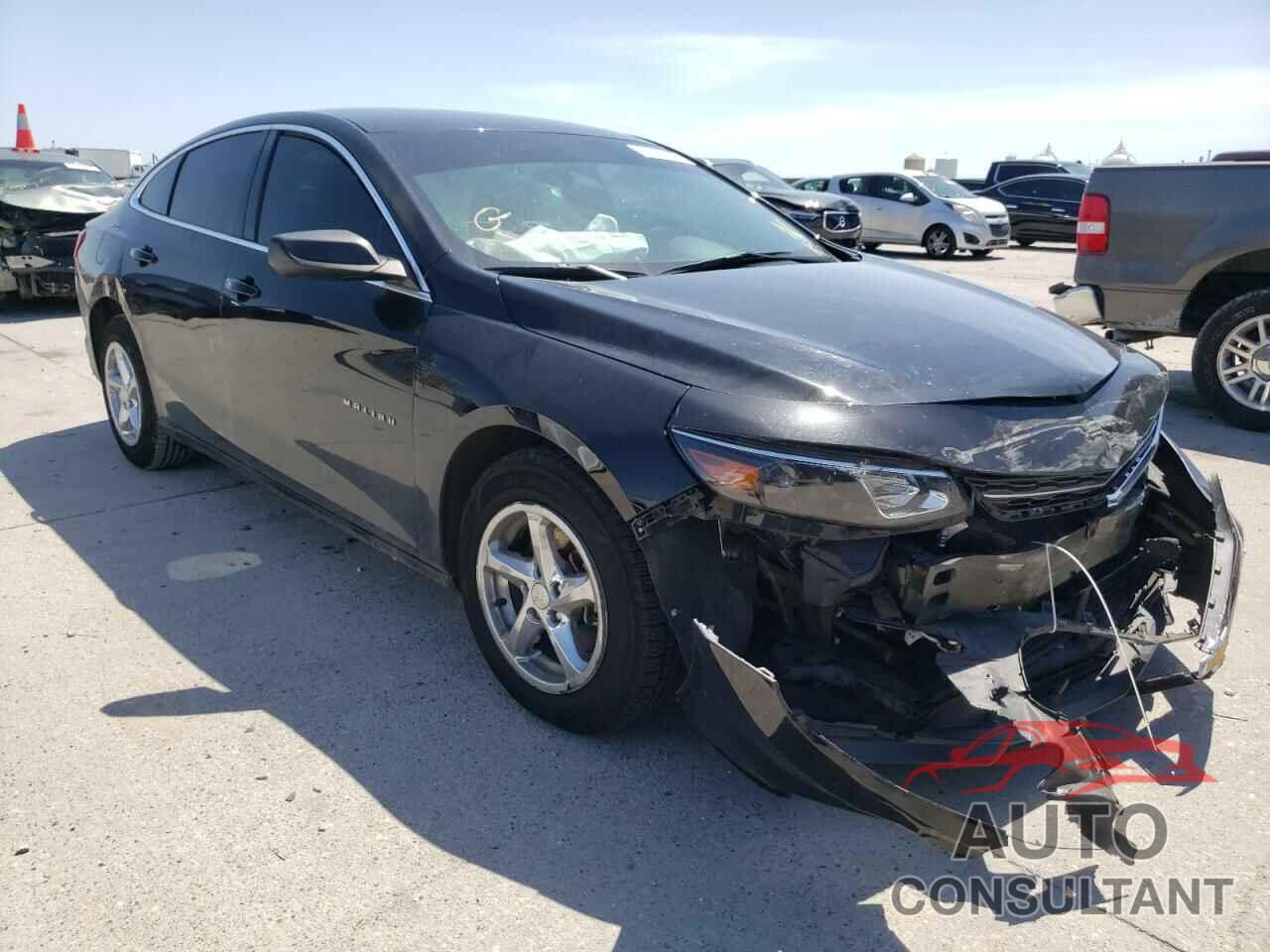 CHEVROLET MALIBU 2017 - 1G1ZB5ST1HF279191