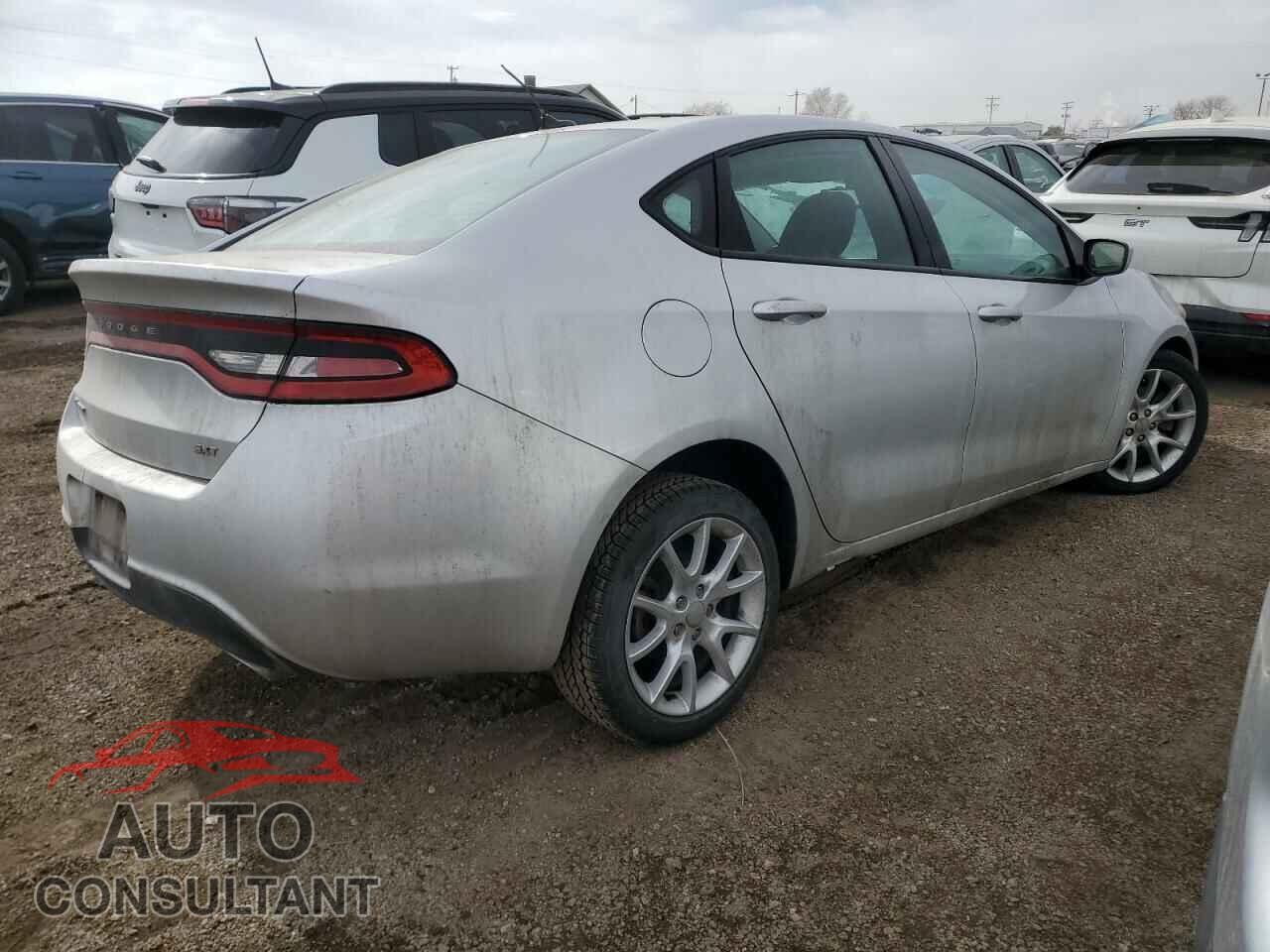 DODGE DART 2013 - 1C3CDFBA7DD344079