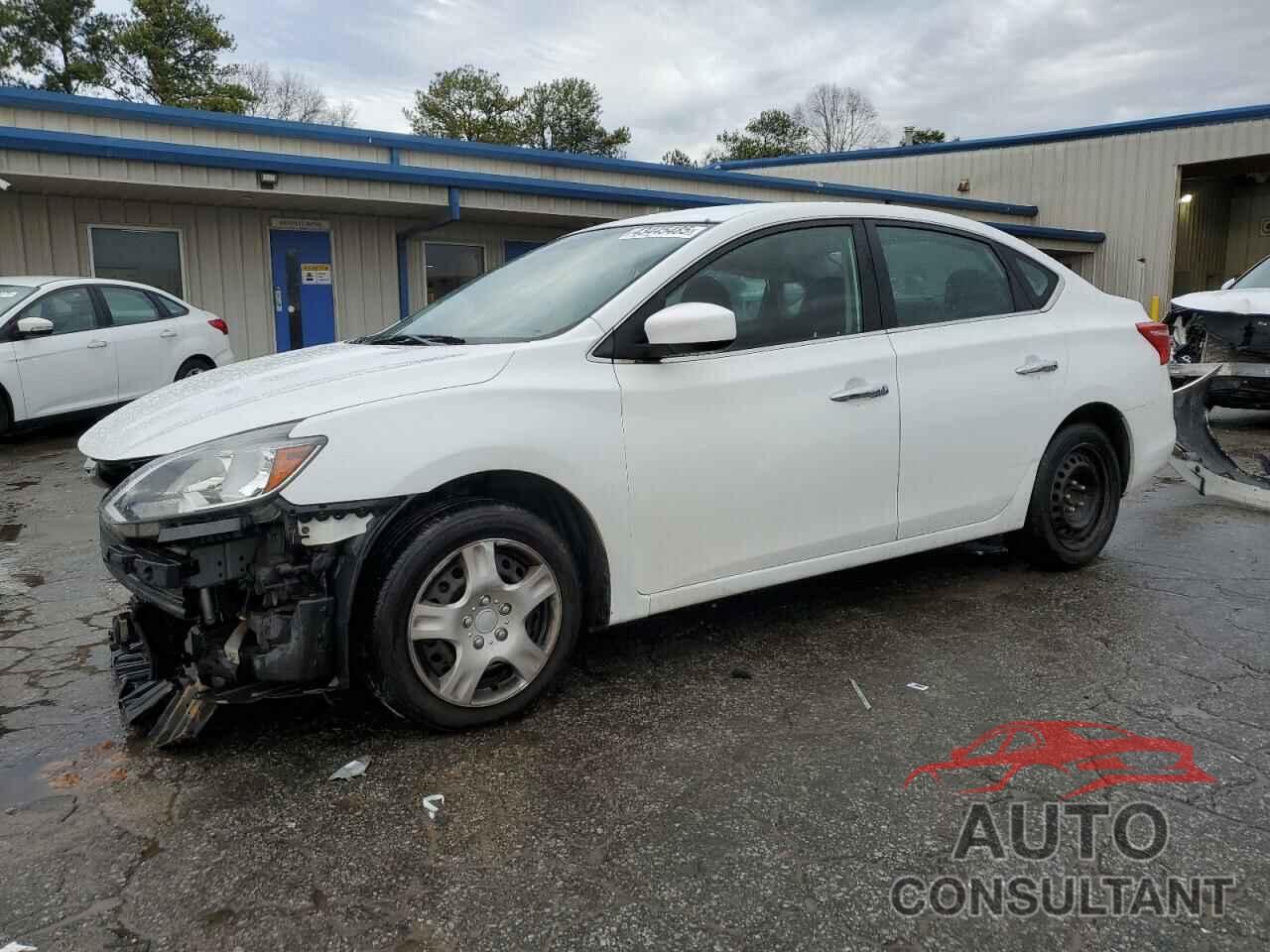 NISSAN SENTRA 2018 - 3N1AB7AP6JY248086