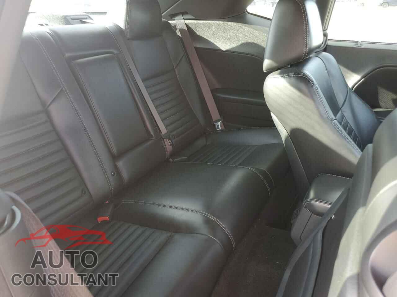 DODGE CHALLENGER 2012 - 2C3CDYAG8CH162071