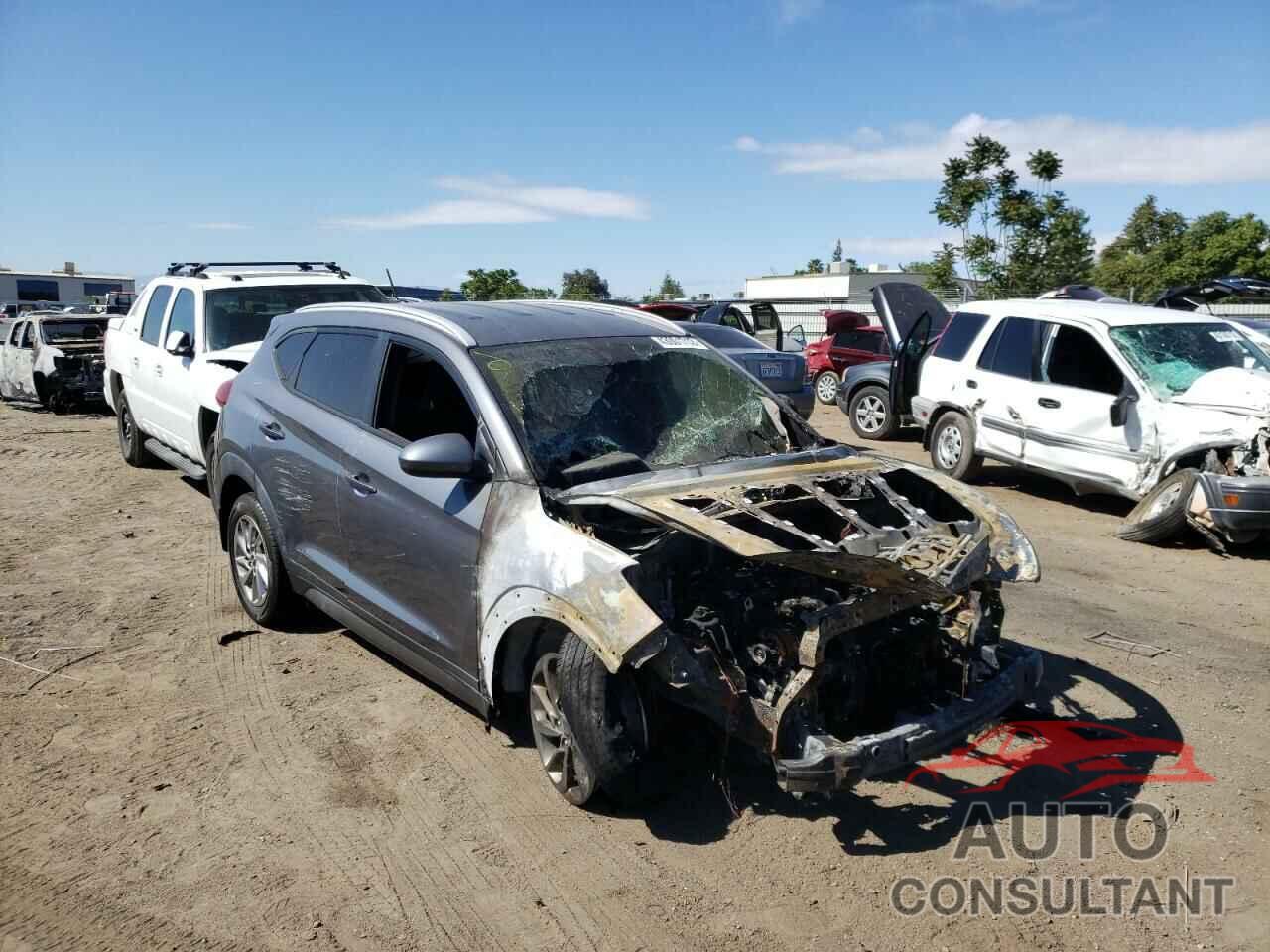 HYUNDAI TUCSON 2016 - KM8J3CA41GU059930