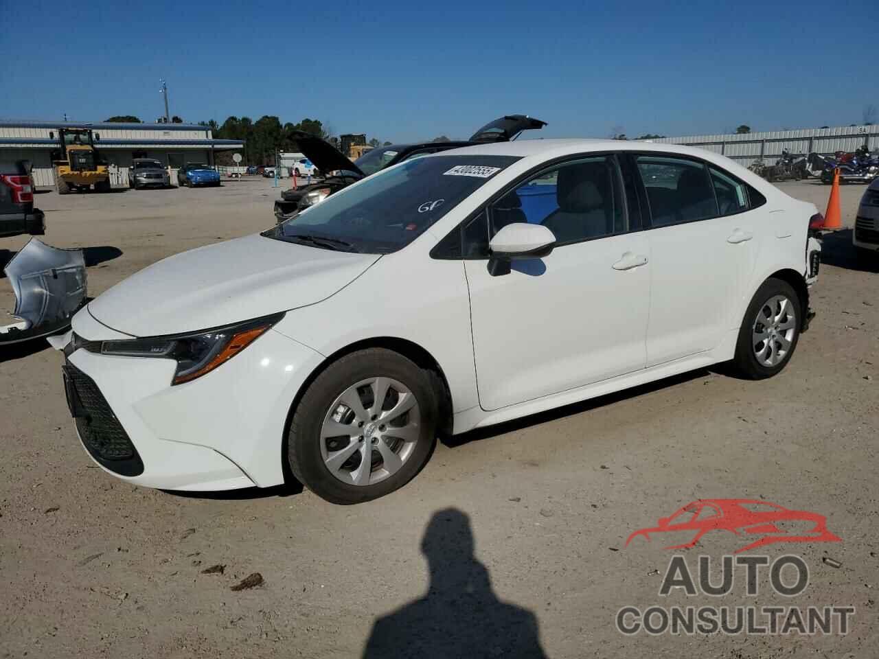 TOYOTA COROLLA 2020 - 5YFEPRAE8LP094400
