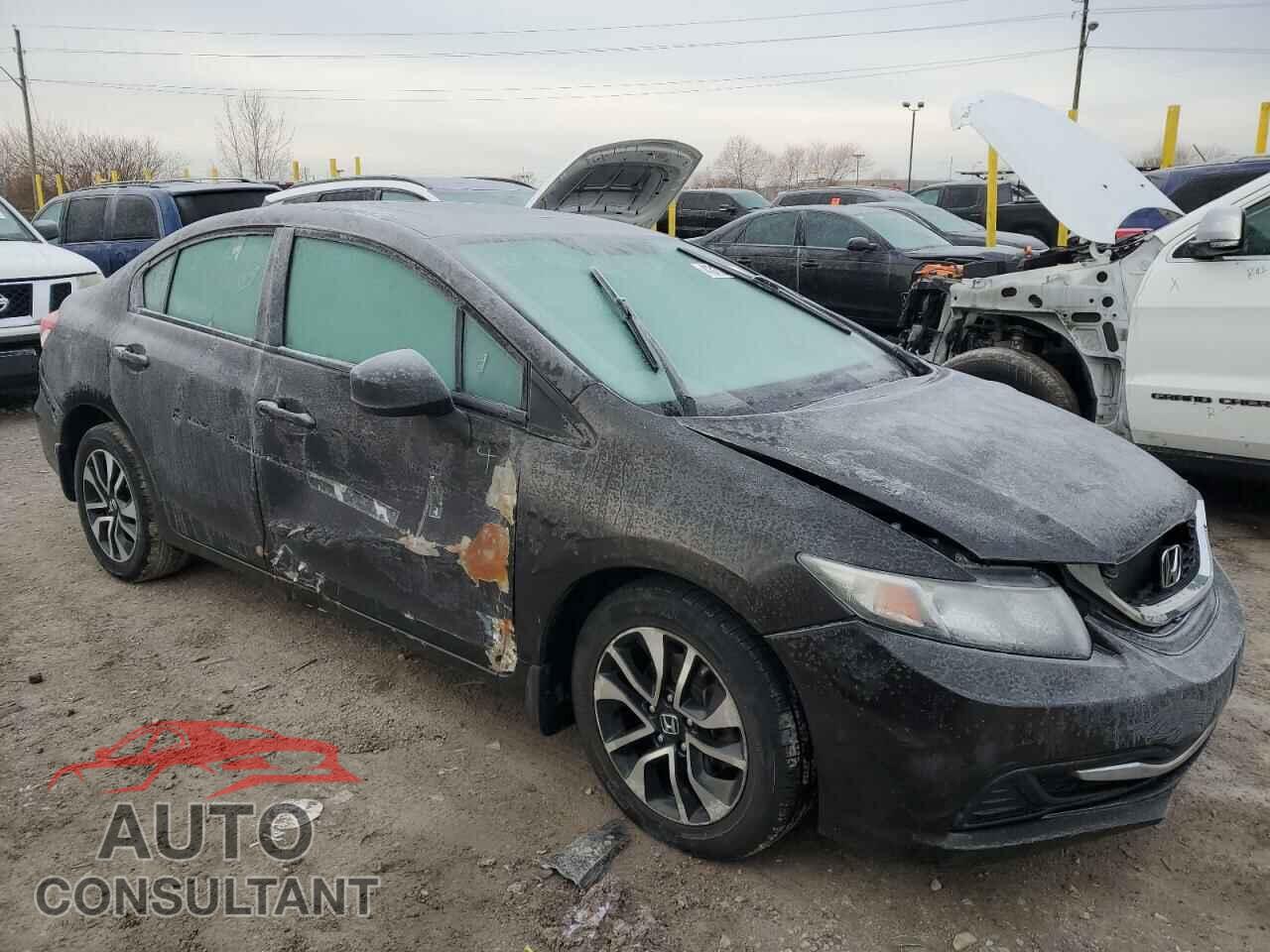 HONDA CIVIC 2013 - 19XFB2F85DE063637