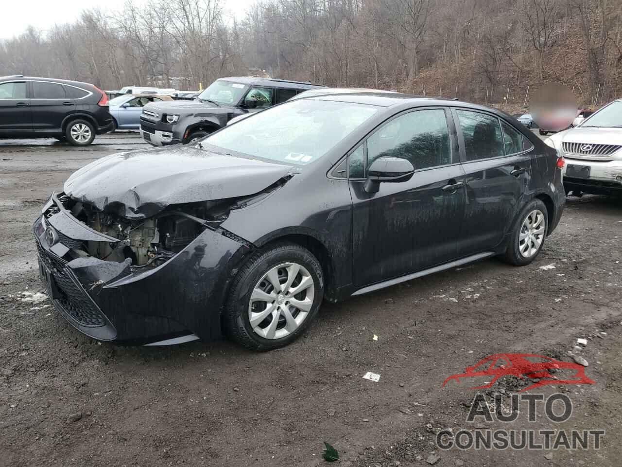 TOYOTA COROLLA 2020 - 5YFEPRAE8LP021558