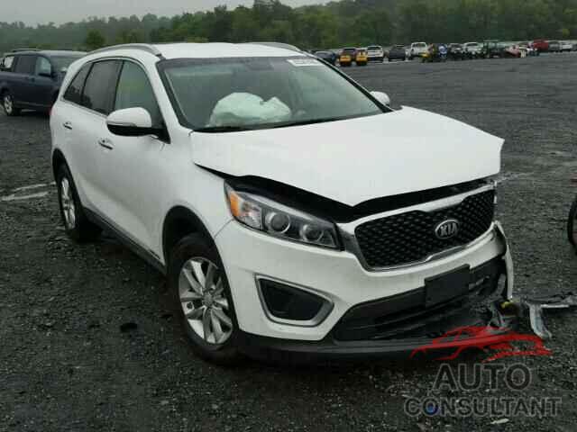 KIA SORENTO LX 2016 - 5XYPGDA58GG180361