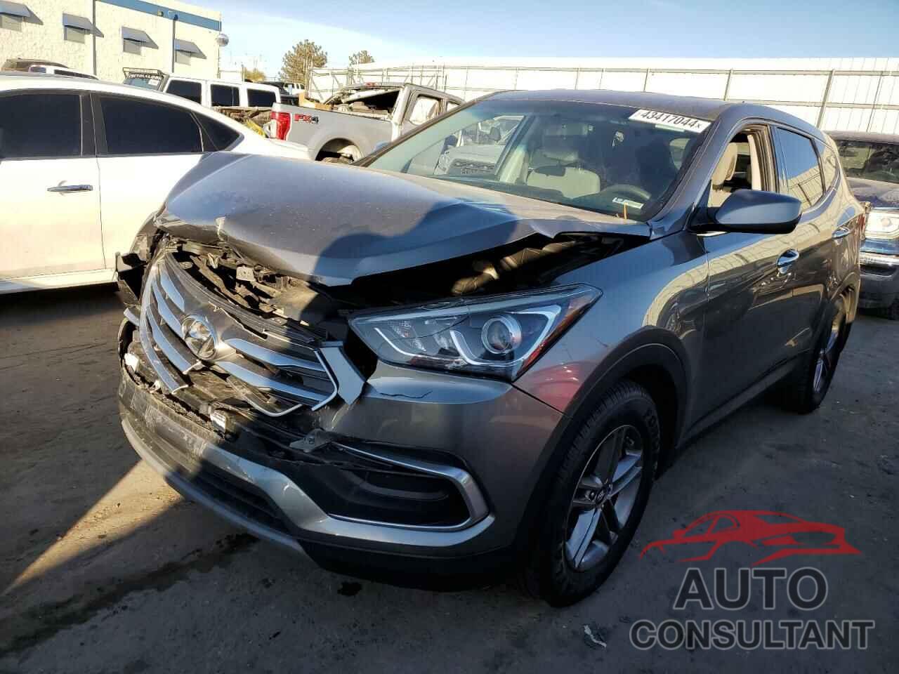 HYUNDAI SANTA FE 2018 - 5NMZTDLB2JH106728