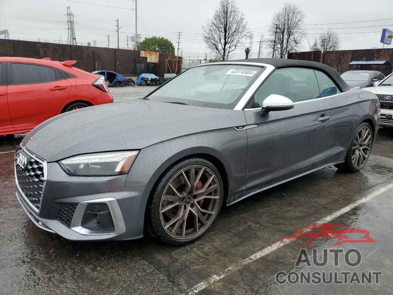 AUDI S5/RS5 2022 - WAUW4GF58NN001401