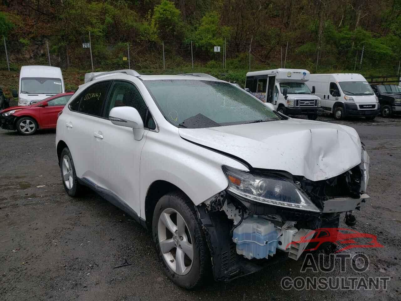 LEXUS RX350 2015 - 2T2BK1BAXFC306082