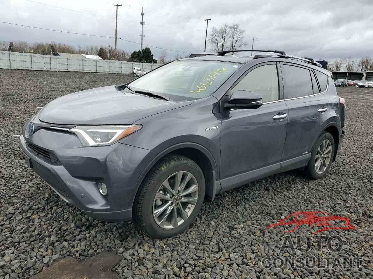 TOYOTA RAV4 2017 - JTMDJREV4HD121318