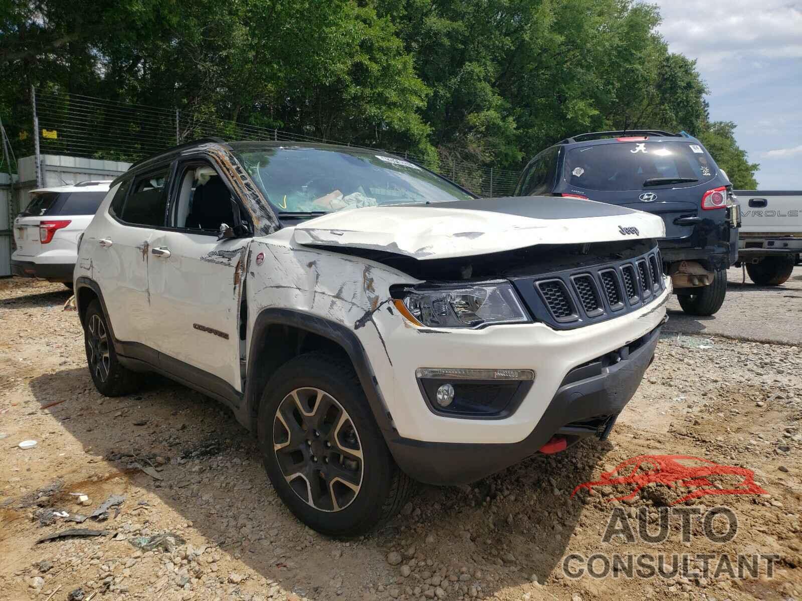 JEEP COMPASS 2020 - 3C4NJDDB9LT171536