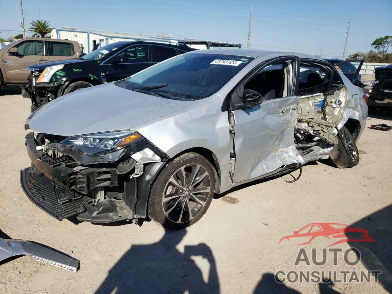 TOYOTA COROLLA 2019 - 5YFBURHE6KP872581