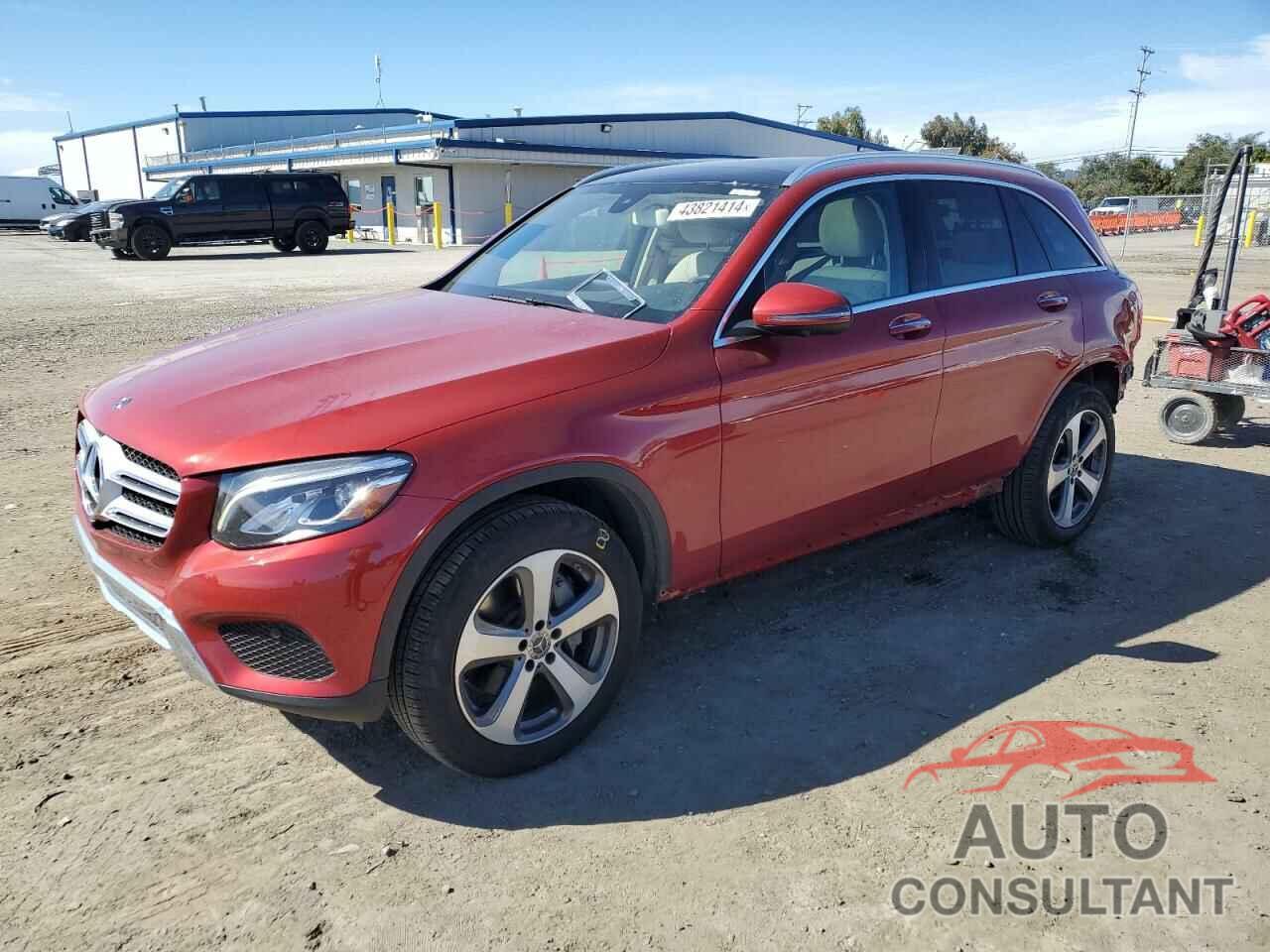 MERCEDES-BENZ GLC-CLASS 2019 - WDC0G4JB5KF642579