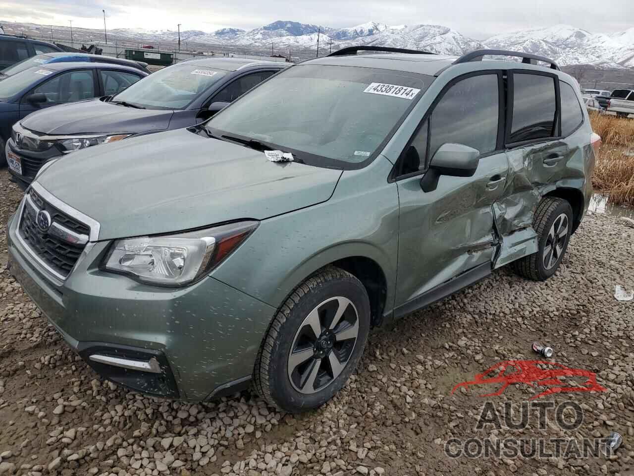SUBARU FORESTER 2018 - JF2SJAEC7JH555630